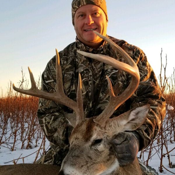 Texas Trophy Whitetail Deer Hunts in the Panhandle