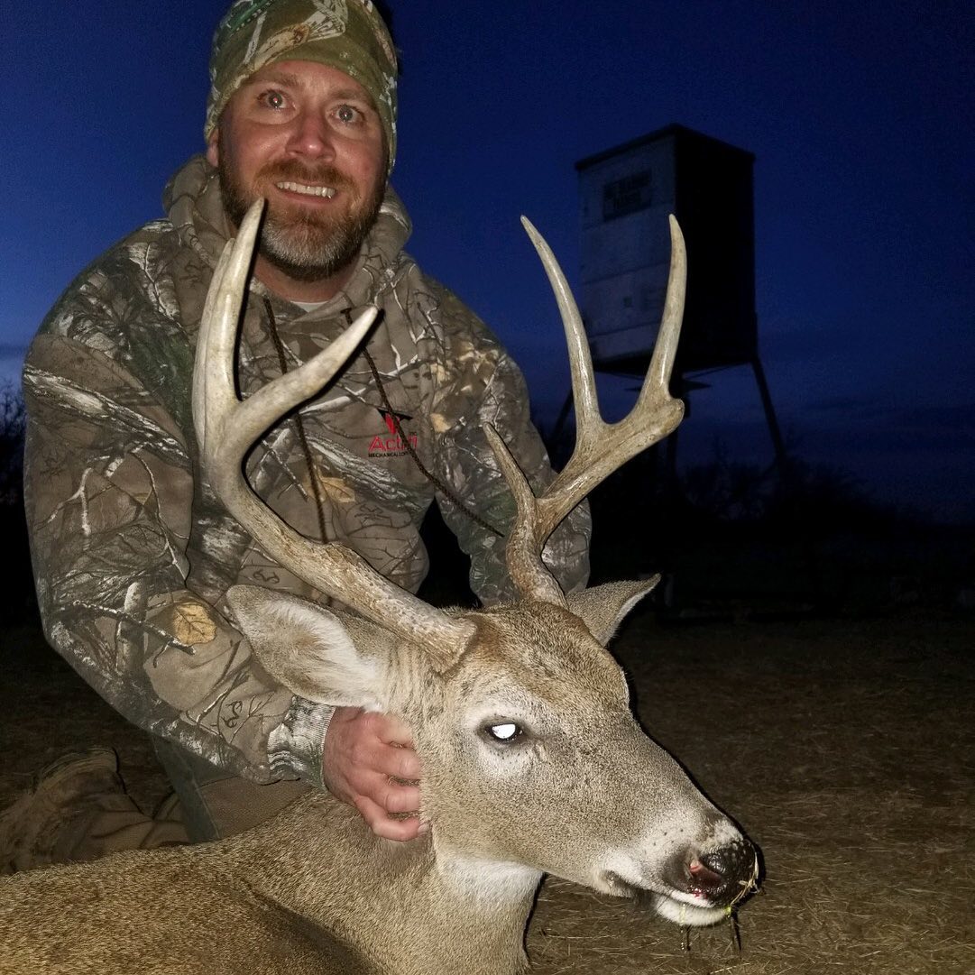 Texas Trophy Whitetail Deer Hunts in the Panhandle