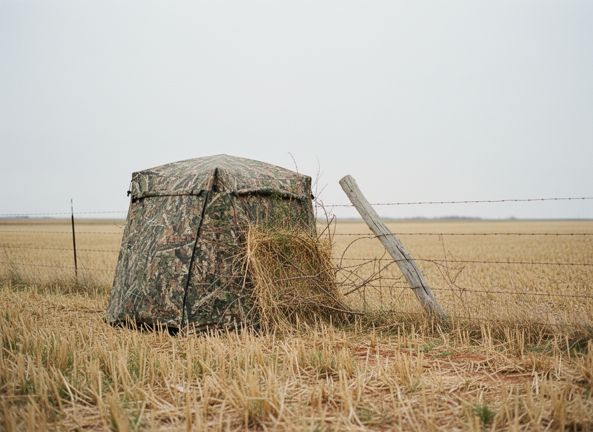 Best Ground Blinds for Open Country Deer Hunting